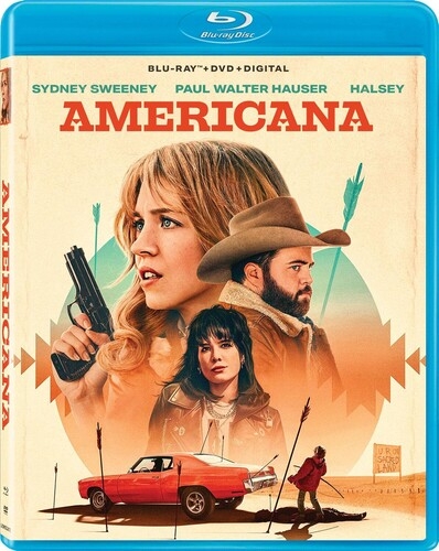 Movie - Americana in der Gruppe FILM / Film Blu-ray / Thriller bei Bengans Skivbutik AB (5675988)