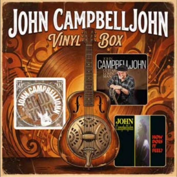 Campbelljohn John - Vinyl Box in der Gruppe VINYL / Nyheter / Jazz bei Bengans Skivbutik AB (5676000)
