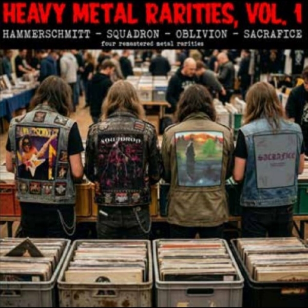 Various Artists - Heavy Metal Rarities, Vol.1 in der Gruppe VINYL / Nyheter / Pop-Rock bei Bengans Skivbutik AB (5676004)