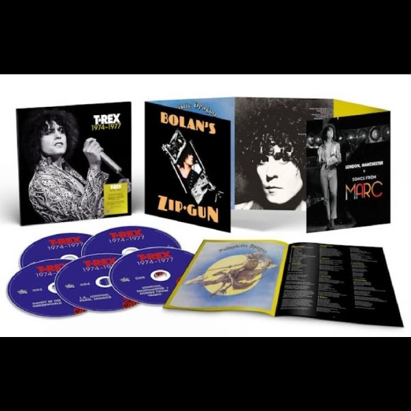 T.Rex - 1974-1977 in der Gruppe CD / Kommande / Pop-Rock bei Bengans Skivbutik AB (5676019)
