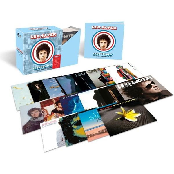 Leo Sayer - Leothology - The Studio Albums 1973 in der Gruppe CD / Pop-Rock bei Bengans Skivbutik AB (5676020)