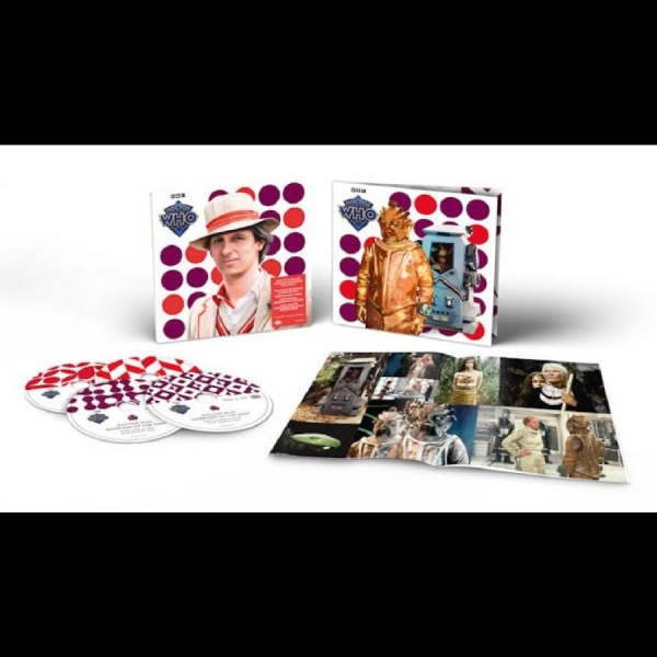 Doctor Who - The Peter Davison Collection in der Gruppe CD / Kommande / Pop-Rock bei Bengans Skivbutik AB (5676021)