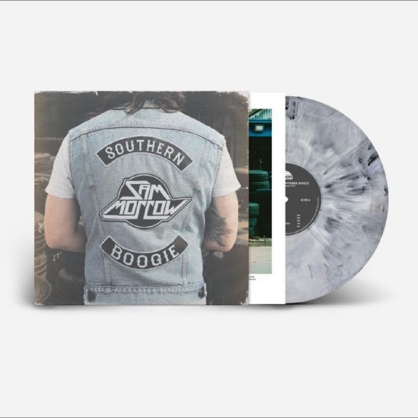 Sam Morrow - Southern Boogie in der Gruppe CD / Kommande / Blues bei Bengans Skivbutik AB (5676029)