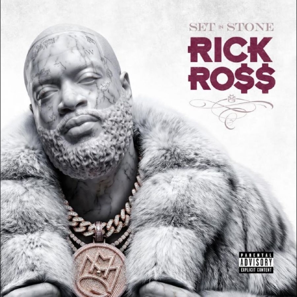 Rick Ross - Set In Stone in der Gruppe CD / Kommande / Hip Hop-Rap,Pop-Rock bei Bengans Skivbutik AB (5676037)