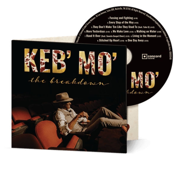 Keb' Mo' - The Breakdown in der Gruppe CD / Kommande / Blues bei Bengans Skivbutik AB (5676046)