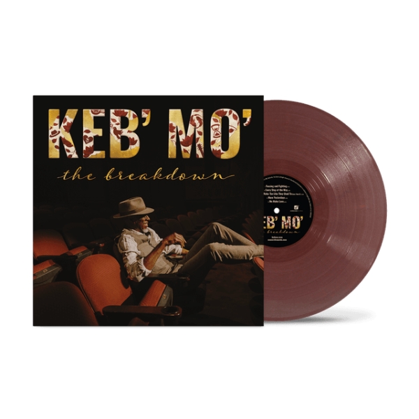 Keb' Mo' - The Breakdown in der Gruppe VINYL / Kommande / Blues bei Bengans Skivbutik AB (5676047)