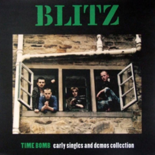 Blitz - Time Bomb - Early Singles And Demos in der Gruppe VINYL / Pop-Rock bei Bengans Skivbutik AB (5676048)