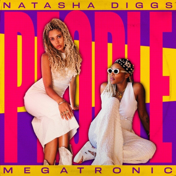 Natasha Diggs & Megatronic - People in der Gruppe VINYL / Kommande / Dance-Techno bei Bengans Skivbutik AB (5676058)