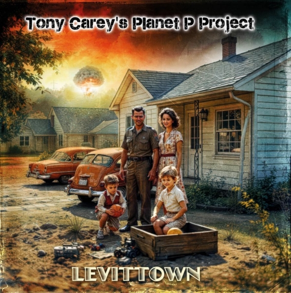 Carey's Tony Planet P Project - Levittown (2 Lp Vinyl) in der Gruppe VINYL / Kommande / Pop-Rock bei Bengans Skivbutik AB (5676060)