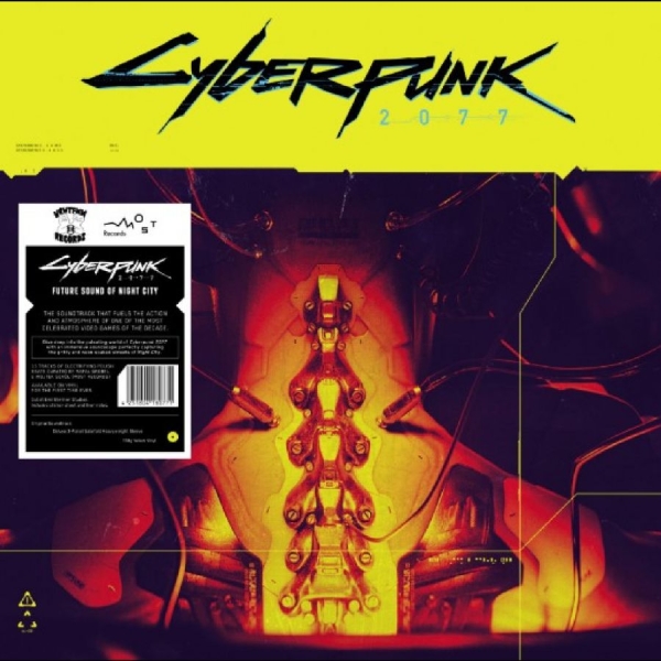 Various Artists - Cyberpunk 2077 Future Sound Of Nigh in der Gruppe VINYL / Kommande / Pop-Rock bei Bengans Skivbutik AB (5676063)