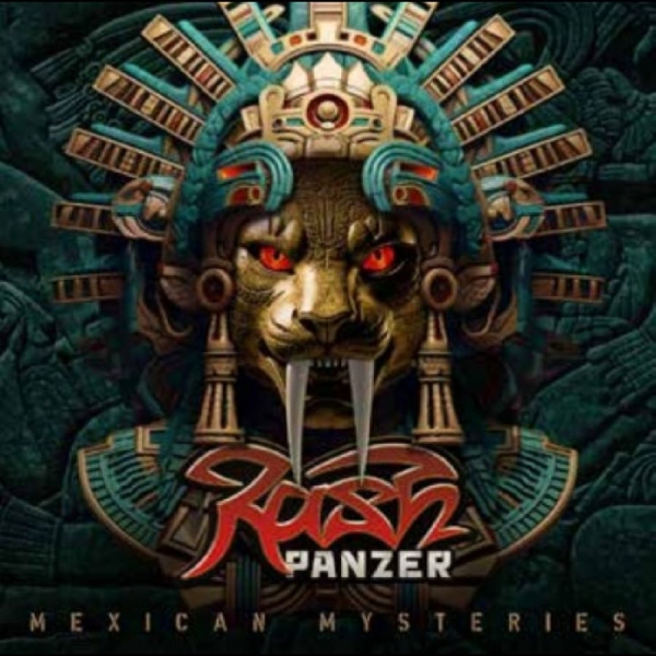 Rash Panzer - Mexican Mysteries in der Gruppe UNSERE TIPPS / Startsida - CD Nyheter & Kommande bei Bengans Skivbutik AB (5676066)