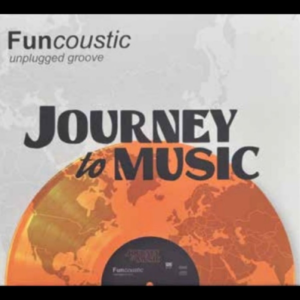 Funcoustic - A Journey To Music in der Gruppe CD / Nyheter / Pop-Rock bei Bengans Skivbutik AB (5676068)