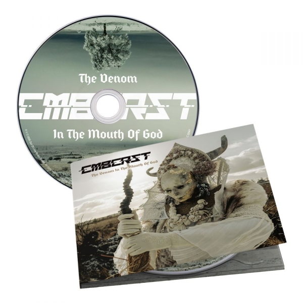 Combichrist - Venom In The Mouth Of God The in der Gruppe CD / Kommande / Pop-Rock bei Bengans Skivbutik AB (5676073)