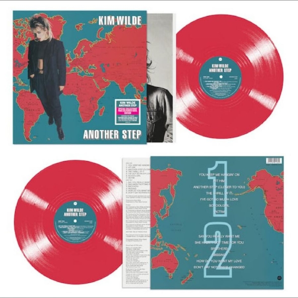Kim Wilde - Another Step in der Gruppe VINYL / Kommande / Pop-Rock bei Bengans Skivbutik AB (5676076)