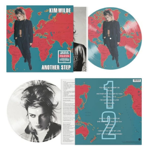 Kim Wilde - Another Step in der Gruppe VINYL / Kommande / Pop-Rock bei Bengans Skivbutik AB (5676077)
