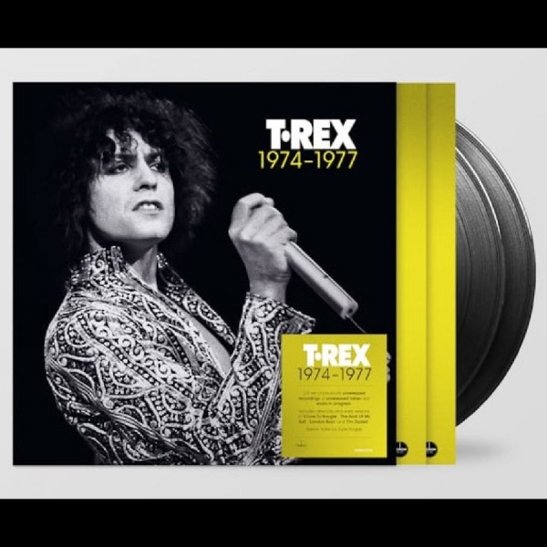 T.Rex - 1974-1977 in der Gruppe VINYL / Kommande / Pop-Rock bei Bengans Skivbutik AB (5676078)