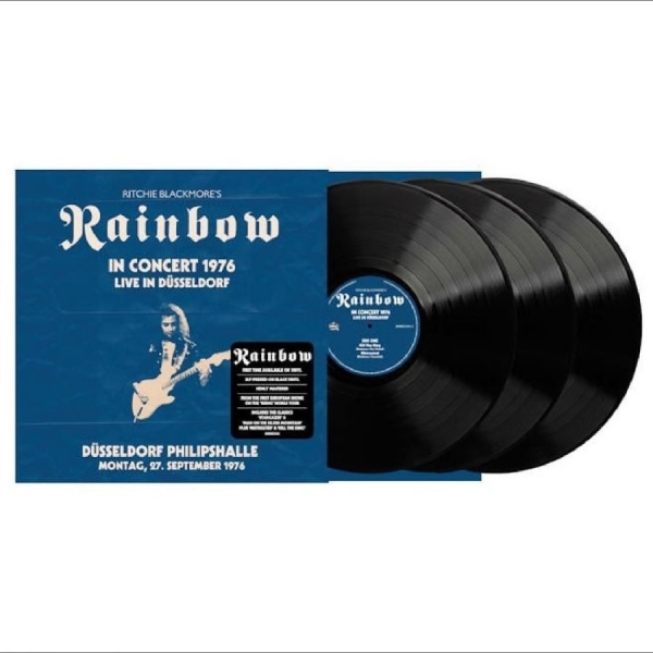 Ritchie Blackmore?S Rainbow - Live In Düsseldorf 1976 - Düsseldor in der Gruppe VINYL / Kommande / Pop-Rock bei Bengans Skivbutik AB (5676079)