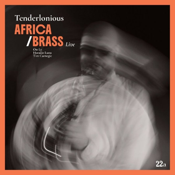 Tenderlonious - Africa/Brass Live in der Gruppe VINYL / Kommande / Jazz bei Bengans Skivbutik AB (5676084)