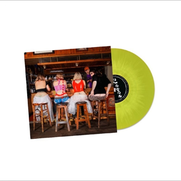 Panic Shack - Panic Shack in der Gruppe VINYL / Kommande / Pop-Rock bei Bengans Skivbutik AB (5676086)