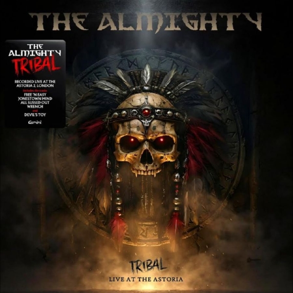 The Almighty - Tribal in der Gruppe VINYL / Nyheter / Pop-Rock bei Bengans Skivbutik AB (5676090)