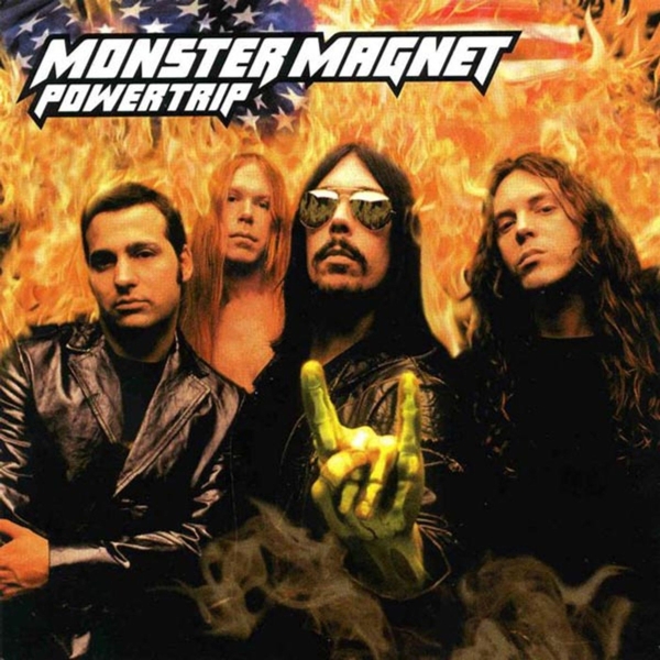 Monster Magnet - Powertrip in der Gruppe VINYL / Kommande / Hårdrock,Pop-Rock bei Bengans Skivbutik AB (5676096)