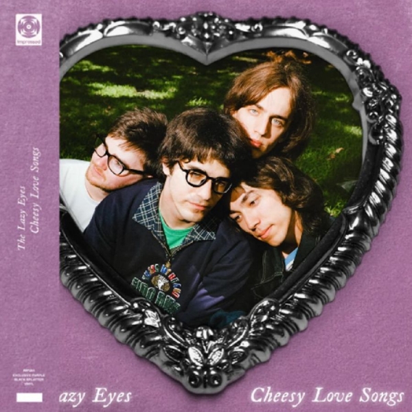 Lazy Eyes - Cheesy Love Songs in der Gruppe VINYL / Kommande / Pop-Rock bei Bengans Skivbutik AB (5676130)