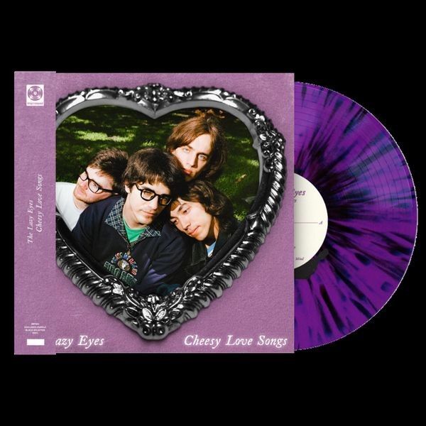 The Lazy Eyes - Cheesy Love Songs in der Gruppe VINYL / Pop-Rock bei Bengans Skivbutik AB (5676130)