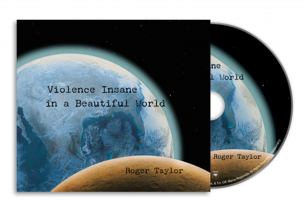 Roger Taylor - Violence Insane In A Beautiful World (CD) in der Gruppe CD / Kommande / Pop-Rock bei Bengans Skivbutik AB (5676134)