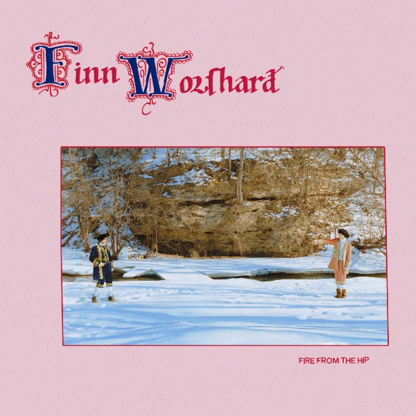 Wolfhard Finn - Fire From The Hip in der Gruppe VINYL / Kommande / Pop-Rock bei Bengans Skivbutik AB (5676140)