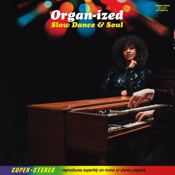 Cold Diamond & Mink - Organ-Ized in der Gruppe VINYL / Kommande / RnB-Soul bei Bengans Skivbutik AB (5676144)
