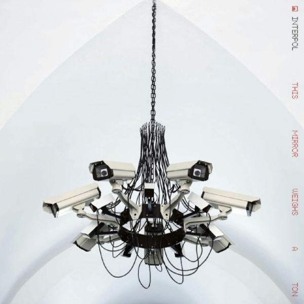 Interpol - This Mirror Weighs A Ton in der Gruppe VINYL / Kommande / Pop-Rock bei Bengans Skivbutik AB (5676147)