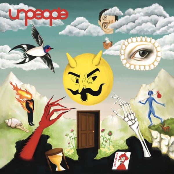 Unpeople - We Are Unpeople in der Gruppe CD / Kommande / Pop-Rock bei Bengans Skivbutik AB (5676156)