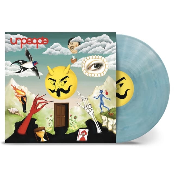 Unpeople - We Are Unpeople (Clouds Blue) in der Gruppe VINYL / Kommande / Pop-Rock bei Bengans Skivbutik AB (5676157)