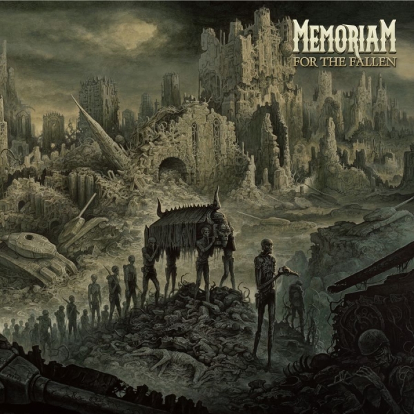 Memoriam - For The Fallen (Vinyl Lp) in der Gruppe VINYL / Kommande / Hårdrock bei Bengans Skivbutik AB (5676159)