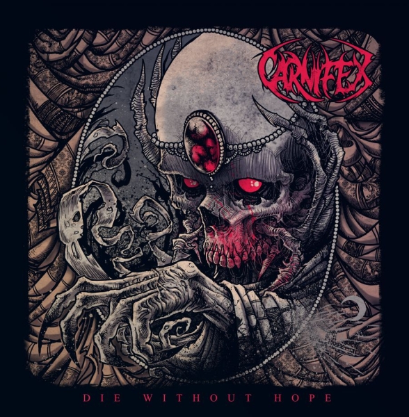 Carnifex - Die Without Hope (Marbled Vinyl Lp) in der Gruppe VINYL / Kommande / Hårdrock bei Bengans Skivbutik AB (5676161)