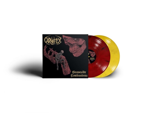 Carnifex - Graveside Confessions (2 Lp Coloure in der Gruppe VINYL / Kommande / Hårdrock bei Bengans Skivbutik AB (5676162)