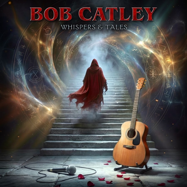 Catley Bob - Tales & Whispers in der Gruppe CD / Kommande / Hårdrock bei Bengans Skivbutik AB (5676170)