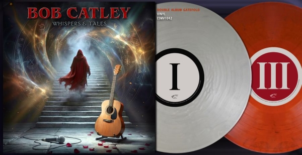 Catley Bob - Tales & Whispers (2 Lp Slightly Sil in der Gruppe VINYL / Kommande / Hårdrock bei Bengans Skivbutik AB (5676171)