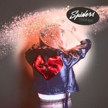 Spiders - Crystal Eyes (CD) in der Gruppe CD / Kommande / Pop-Rock,Svensk Musik bei Bengans Skivbutik AB (5676172)