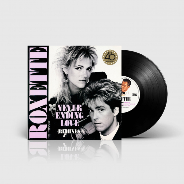 Roxette - Neverending Love (40Th Anniversary Edition) in der Gruppe VINYL / Kommande / Pop-Rock,Svensk Musik bei Bengans Skivbutik AB (5676182)