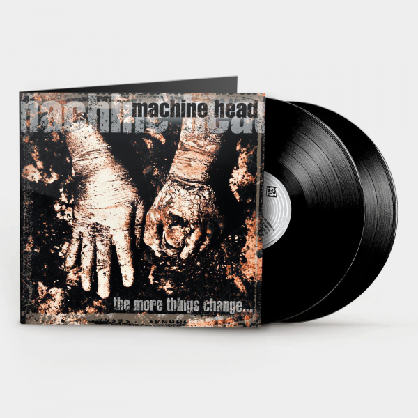 Machine Head - The More Things Change… (Black 2LP) in der Gruppe VINYL / Kommande / Hårdrock bei Bengans Skivbutik AB (5676187)