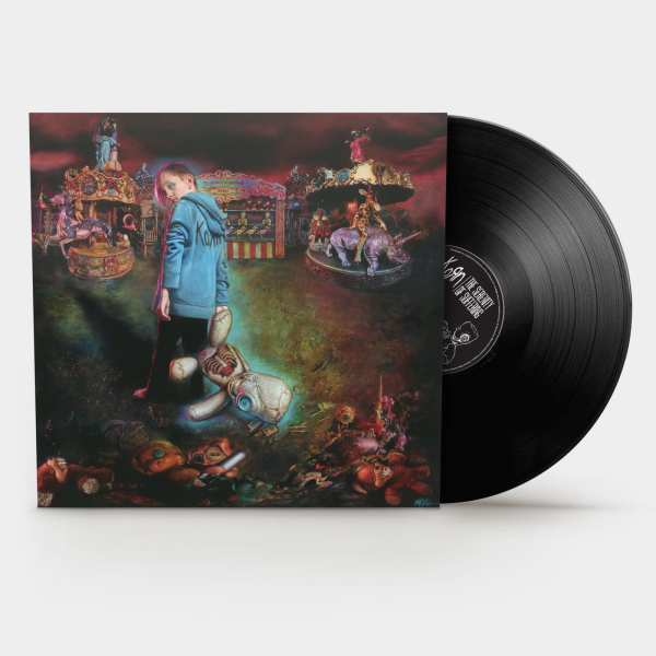 Korn - The Serenity Of Suffering (Black Vinyl) in der Gruppe VINYL / Kommande / Hårdrock bei Bengans Skivbutik AB (5676188)