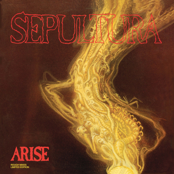 Sepultura - Arise: Rough Mixes For Rock In Rio (Black Vinyl) in der Gruppe VINYL / Kommande / Hårdrock,Pop-Rock bei Bengans Skivbutik AB (5676189)