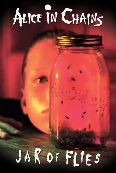 Alice In Chains - Jar Of Flies 91,5 X 61 Cm in der Gruppe MERCHANDISE / Poster / Heavy Metal bei Bengans Skivbutik AB (5676199)