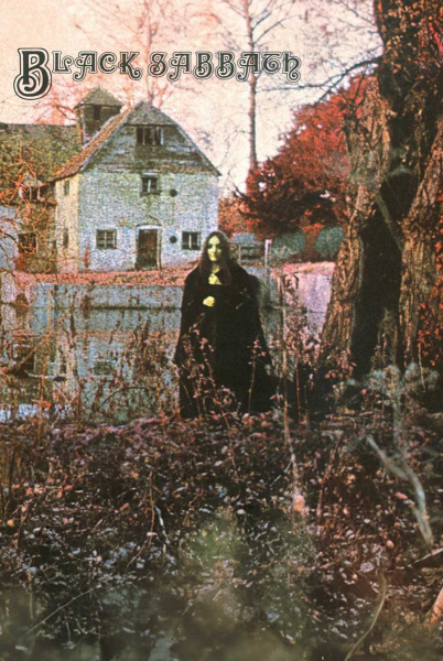 Black Sabbath - Black Sabbath 91,5 X 61 Cm in der Gruppe MERCHANDISE / Poster / Heavy Metal bei Bengans Skivbutik AB (5676200)