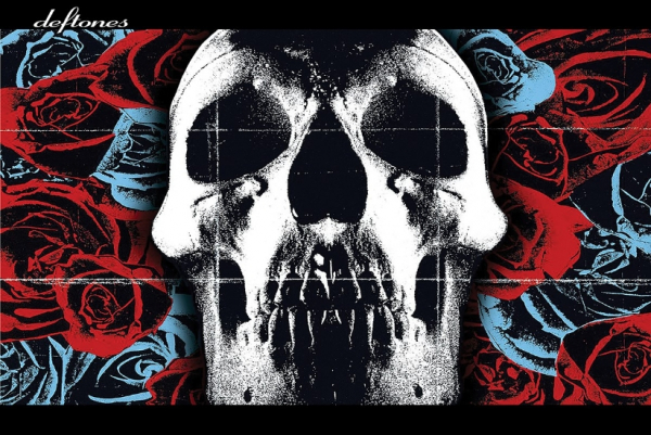 Deftones - Skull 91,5 X 61 Cm in der Gruppe MERCHANDISE / Poster / Pop-Rock bei Bengans Skivbutik AB (5676206)