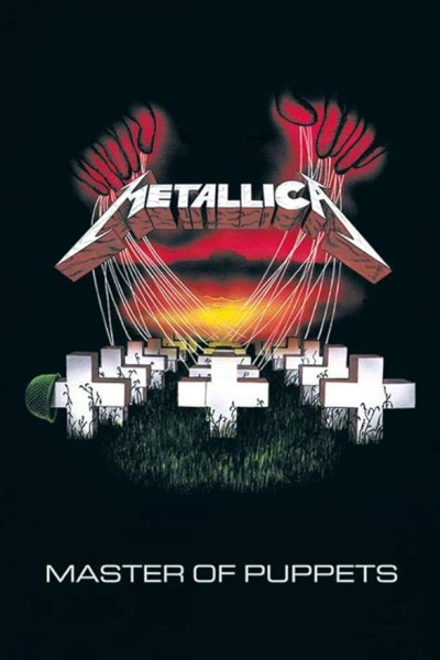 Metallica - Master Of Puppets 91,5 X 61 Cm in der Gruppe MERCHANDISE / Poster / Heavy Metal bei Bengans Skivbutik AB (5676213)