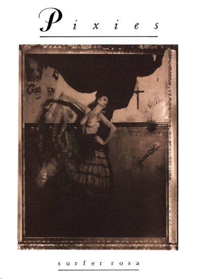 Pixies - Surfer Rosa 91,5 X 61 Cm in der Gruppe MERCHANDISE / Poster / Pop-Rock bei Bengans Skivbutik AB (5676216)