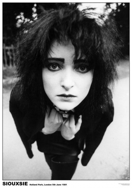 Siouxsie Sioux - Siouxsie Sioux 91,5 X 61 Cm in der Gruppe MERCHANDISE / Poster / Pop-Rock bei Bengans Skivbutik AB (5676218)