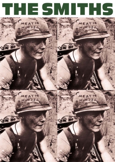 The Smiths - Meat Is Murder 91,5 X 61 Cm in der Gruppe MERCHANDISE / Poster / Pop-Rock bei Bengans Skivbutik AB (5676219)